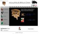 Desktop Screenshot of mexico-france.com