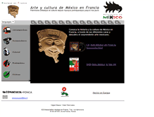Tablet Screenshot of mexico-france.com